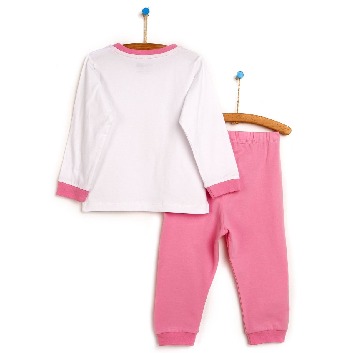 HelloBaby Basic Collared Neck Pyjamas Set