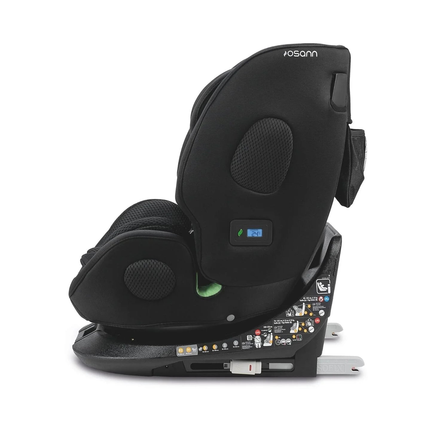 Osann One360 0+/1/2/3 Climax ECE R129/03 Car Seat - Black