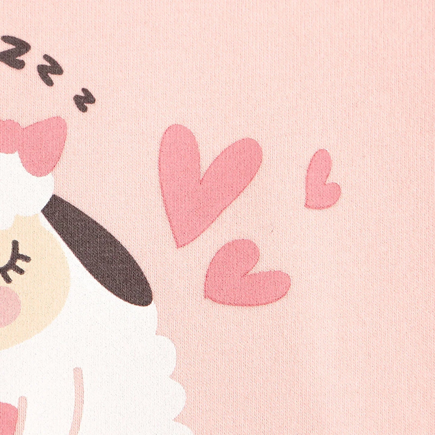 HelloBaby Basic Collared Neck Pyjamas Set - Coral