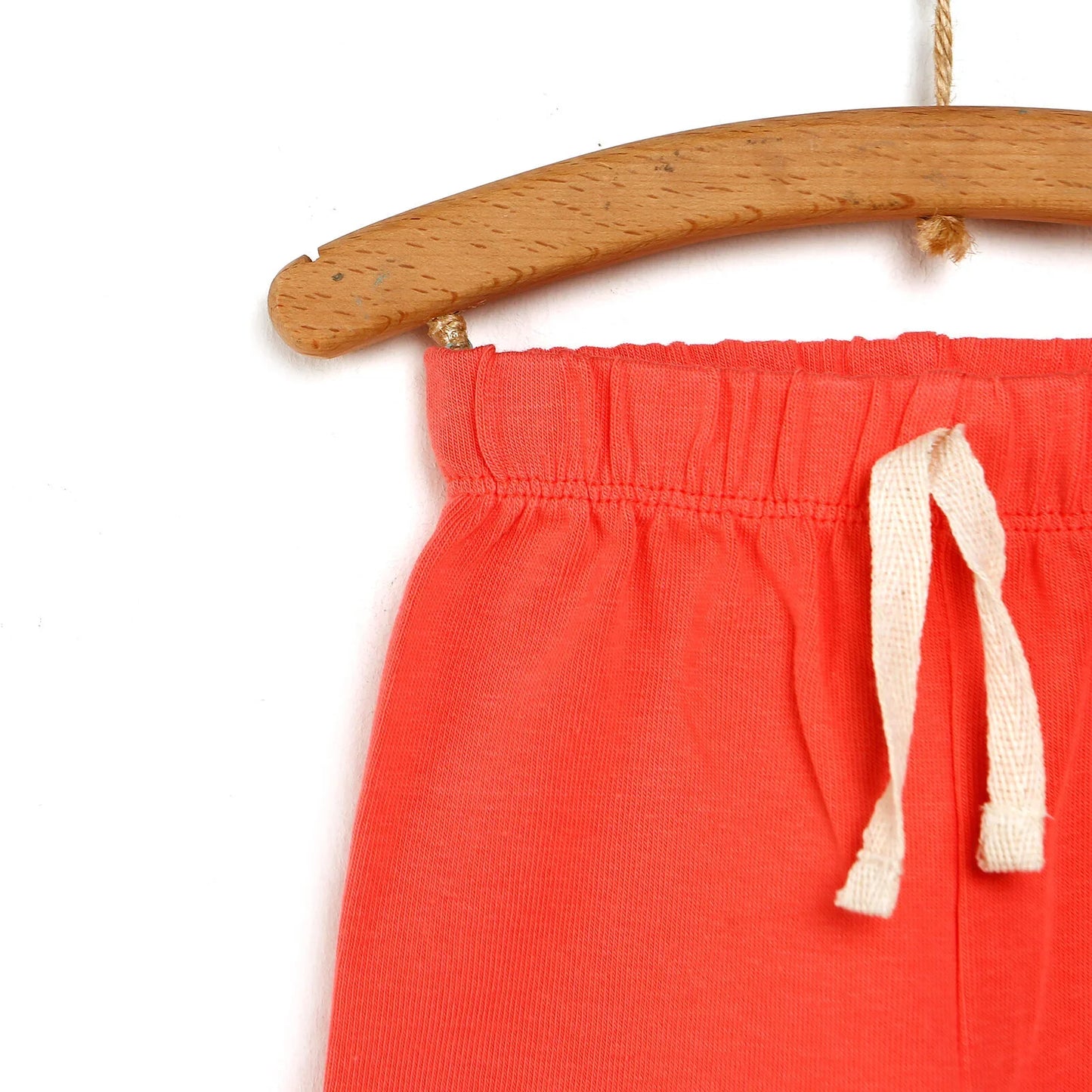 HelloBaby Basic Baby Girl Shorts - Coral