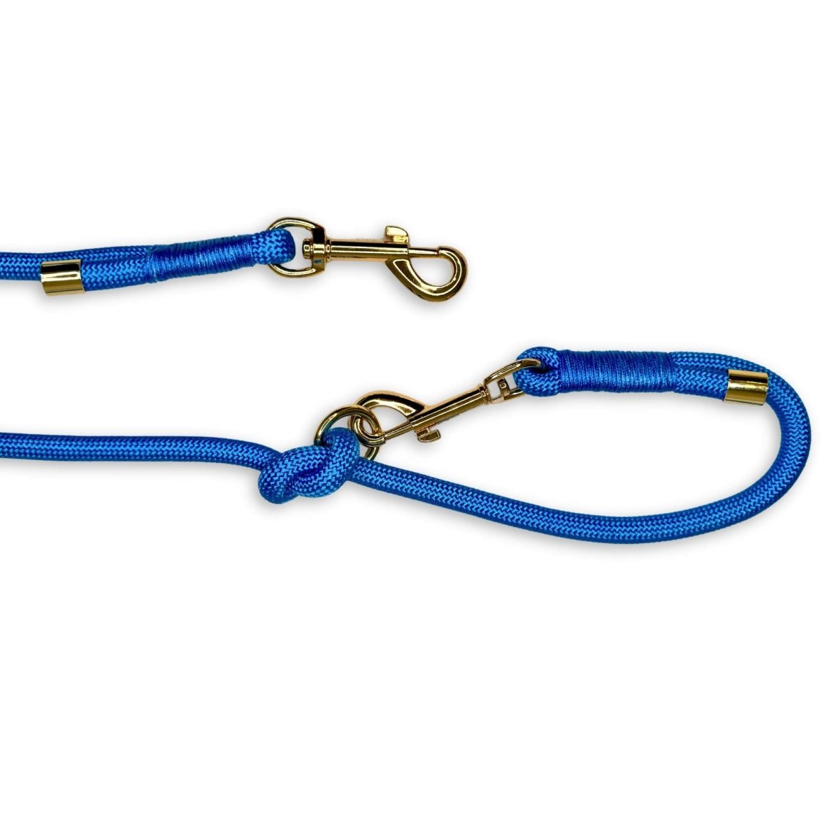 5ft Rope Lead - Blue - mezetto PupClub Couture PupClub Couture