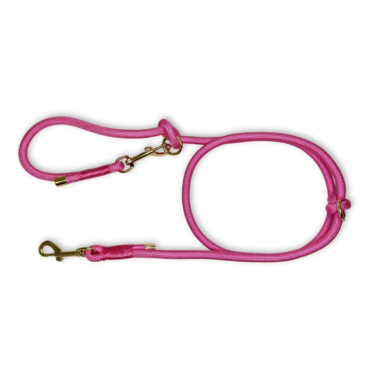 5ft Rope Lead - Pink - mezetto PupClub Couture PupClub Couture