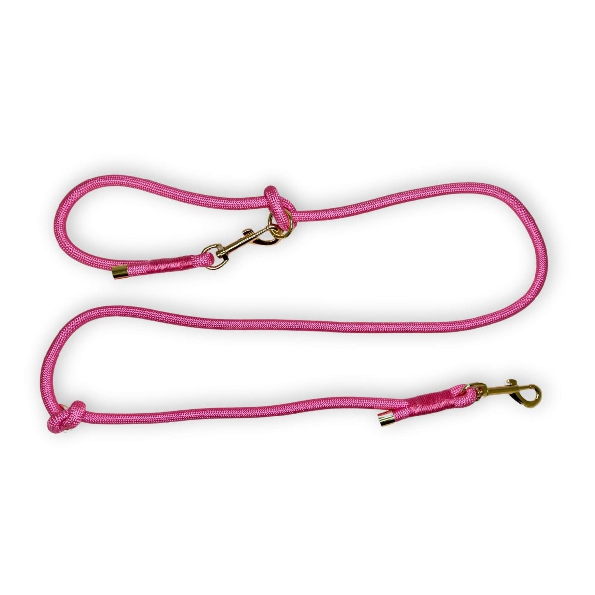 5ft Rope Lead - Pink - mezetto PupClub Couture PupClub Couture