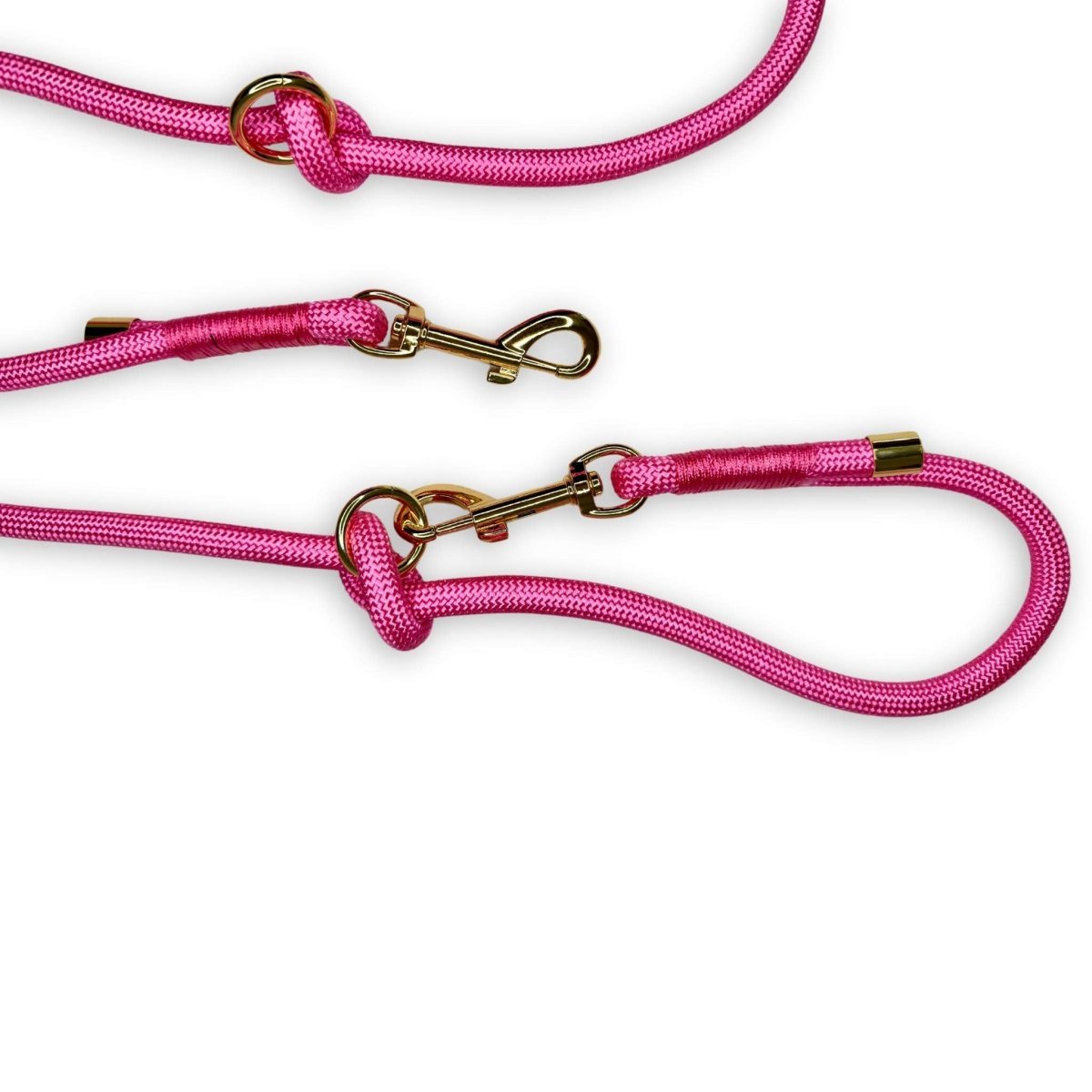5ft Rope Lead - Pink - mezetto PupClub Couture PupClub Couture
