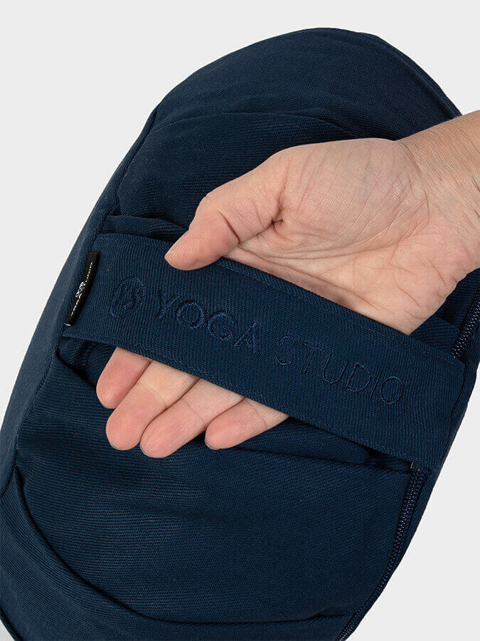 Yoga Studio European Organic Buckwheat Zafu Round Cushion