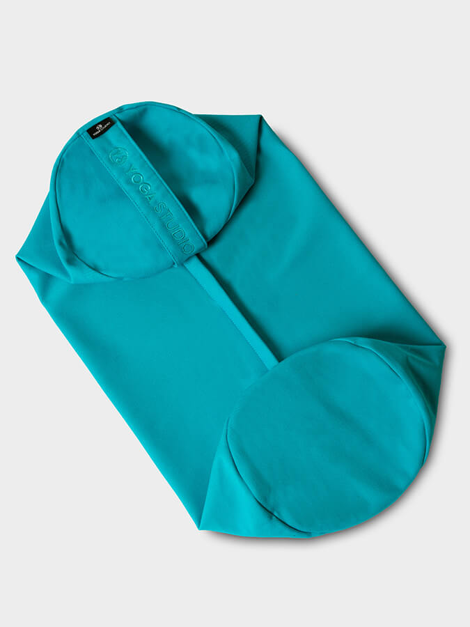 Yoga Studio Replacement Round Bolster Outer Cushion Cover