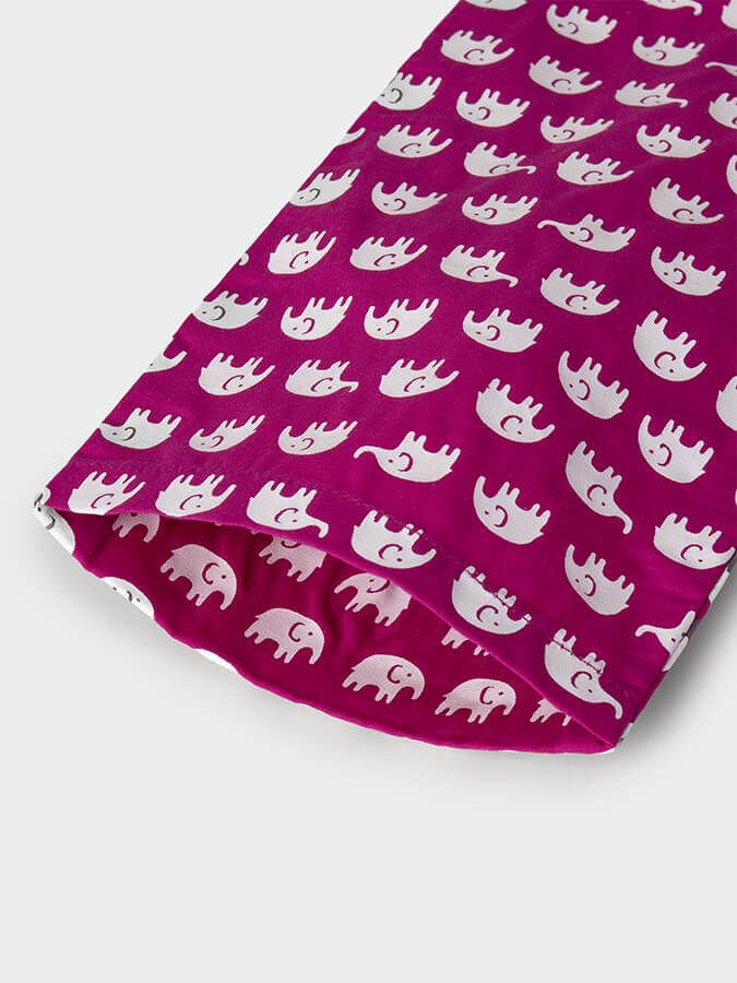 Yoga Studio GOTS Organic Cotton Eye Pillow Cover