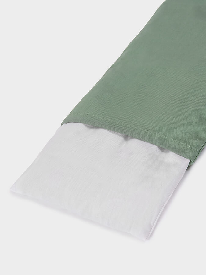Yoga Studio GOTS Organic Lavender Scented & Unscented Linseed Eye Pillows
