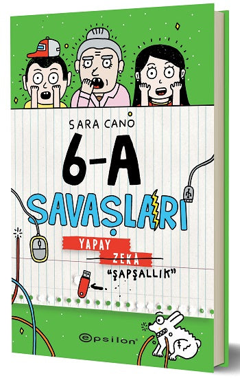 6-A Savaşları Yapay Zeka „Şapşallık“ (Fleksi Kapak)
