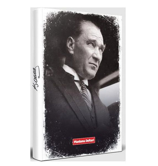 Portre - Tarihsiz Atatürk Planlama Defteri