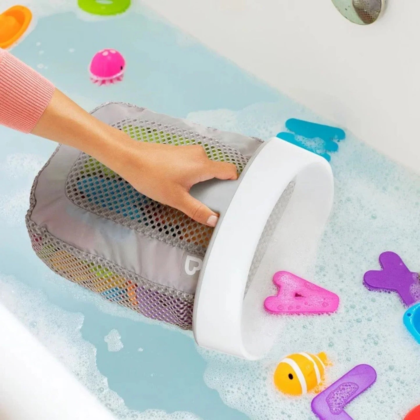 Munchkin Super Scoop Bath Toy Organiser