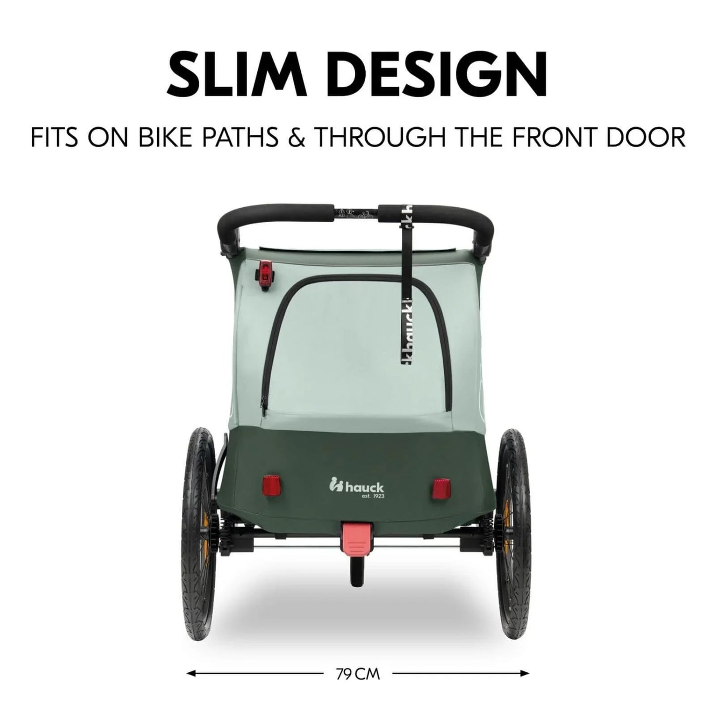 Hauck Dryk Duo Plus - Dark Green