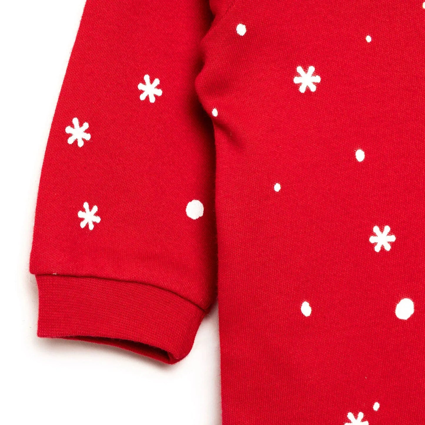 Ma Douce Baby Newborn Jumpsuit - Red