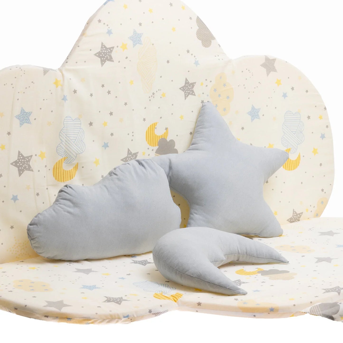 Markaev Unisex Baby Standart Corner Cushion - White