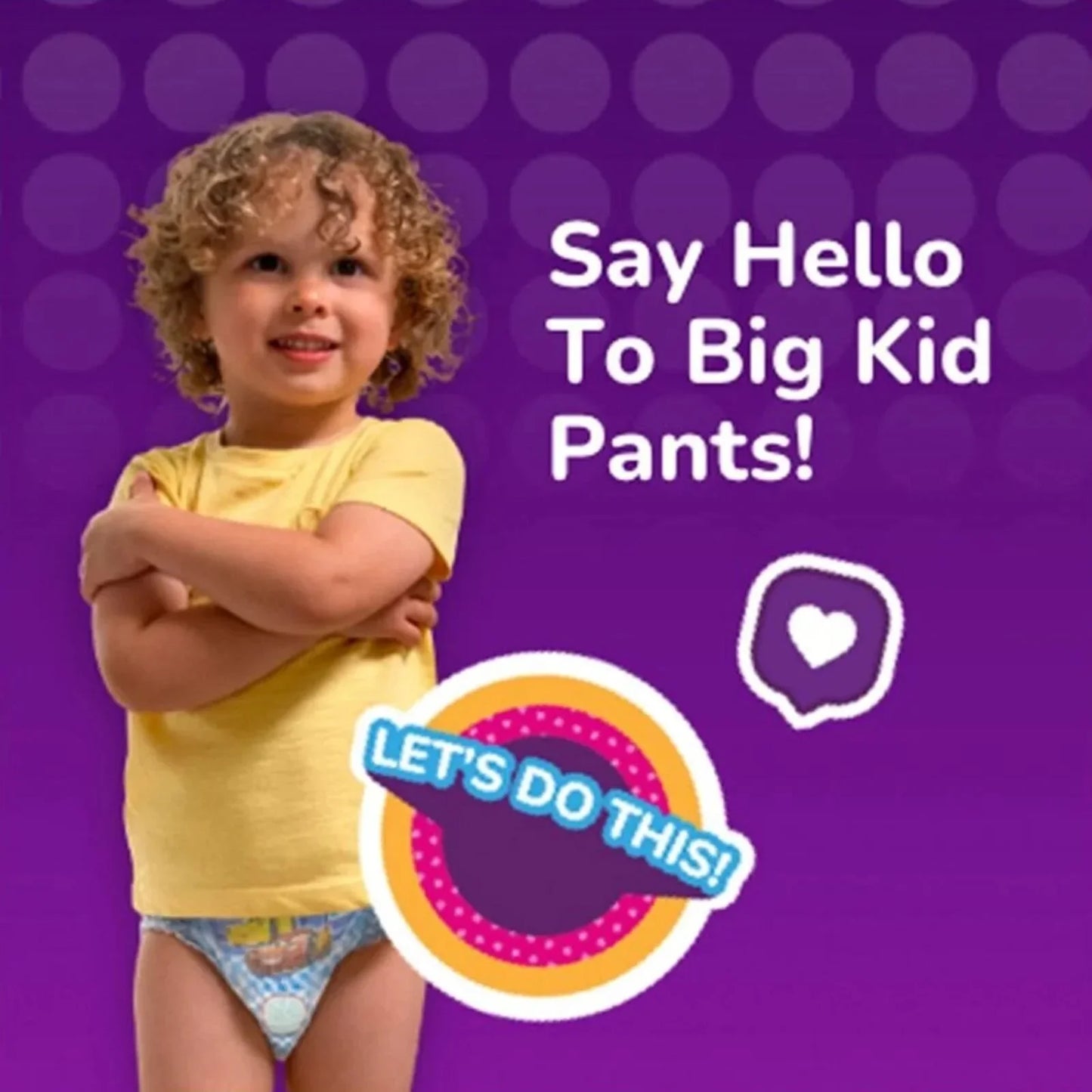 Huggies Pull-Ups Unisex Day Time Nappy Pants Size 6 - 20 Nappies