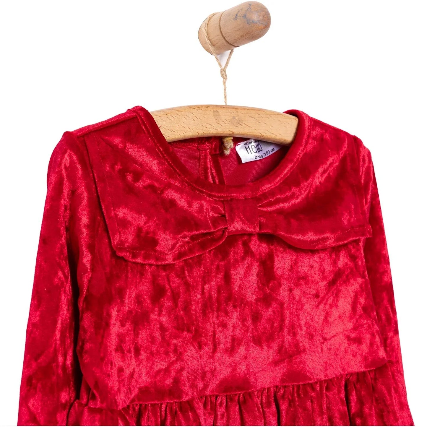 HelloBaby Baby Girl Dress - Red