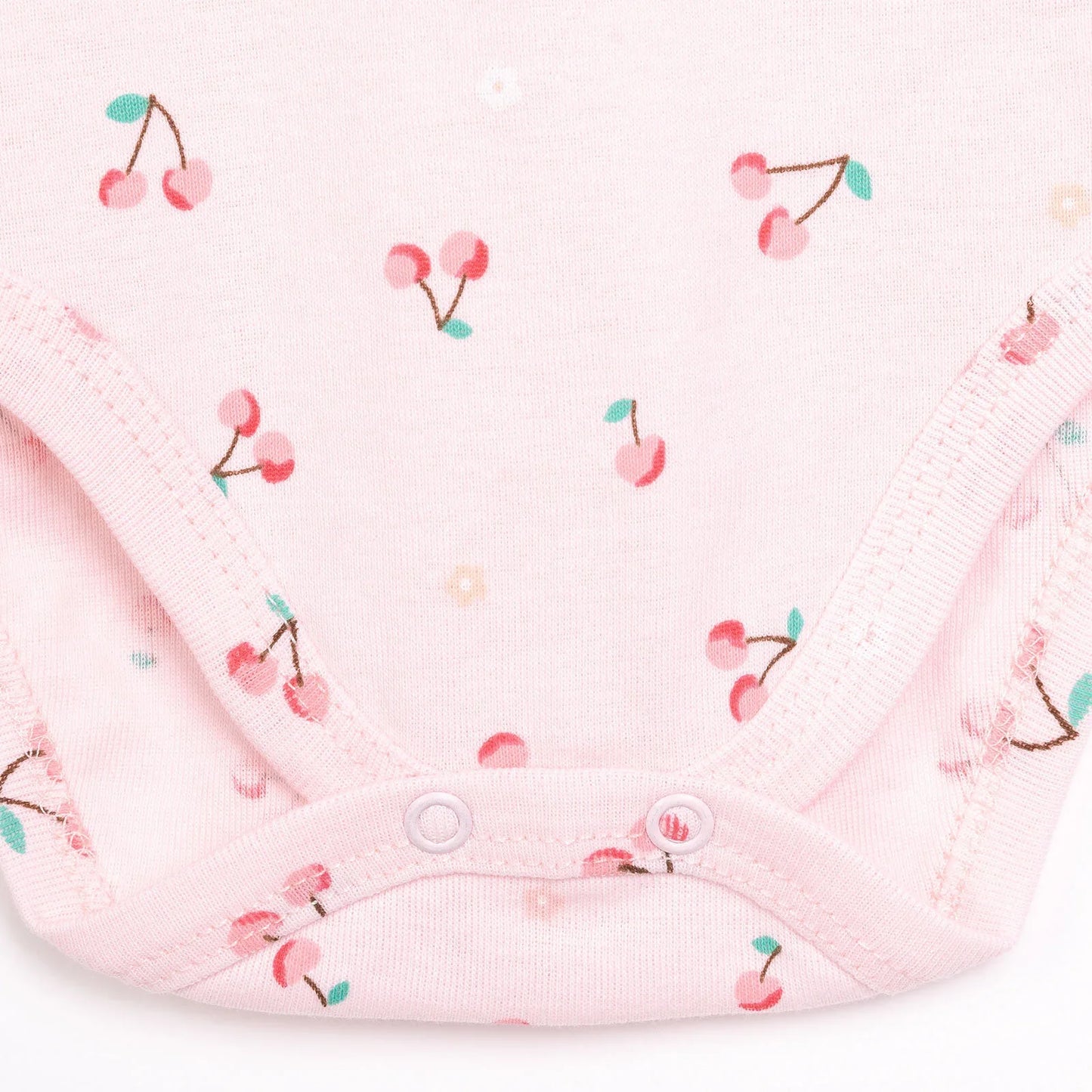 HelloBaby Girl Short Sleeve Bodysuit - Pink
