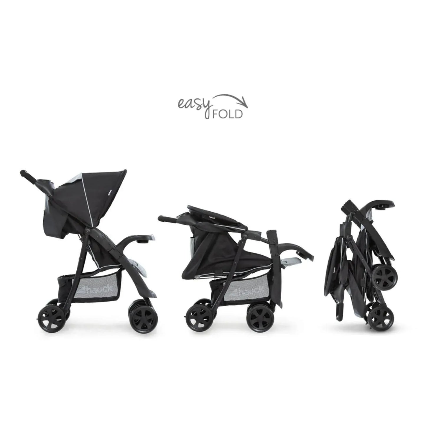 Hauck Shopper Neo II Pushchair - Caviar/Silver