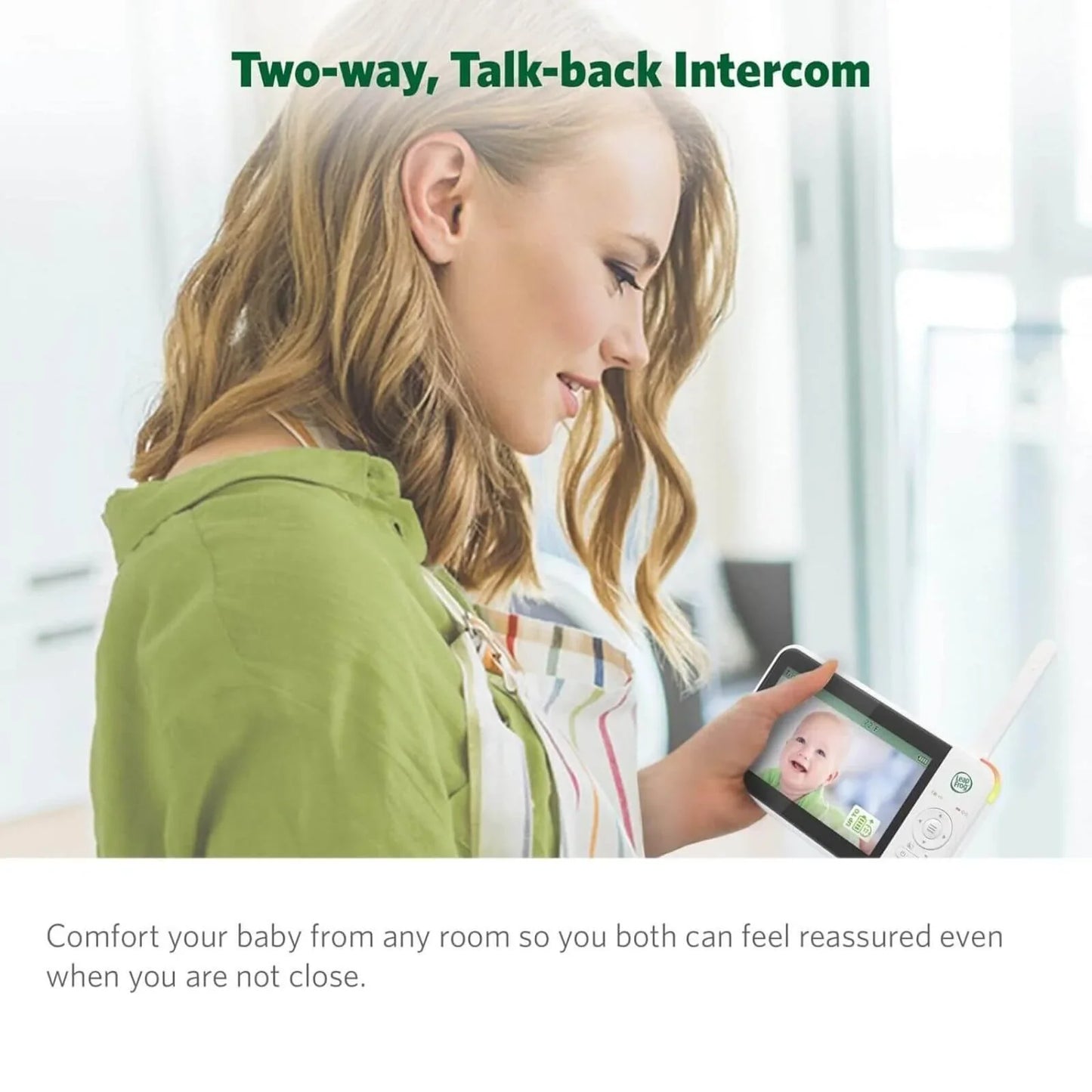 LeapFrog 5" Night Light Video Monitor