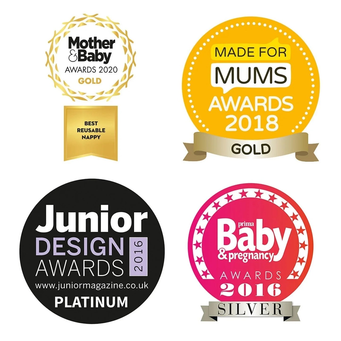 Bambino Mio-Miosolo All-in-One Reusable Nappy - Lemon Drop