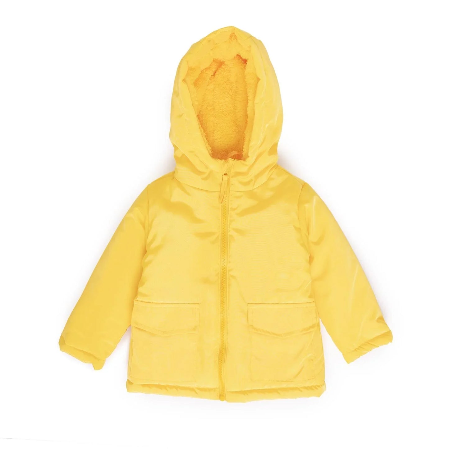 HelloBaby Hooded Coat - Yellow