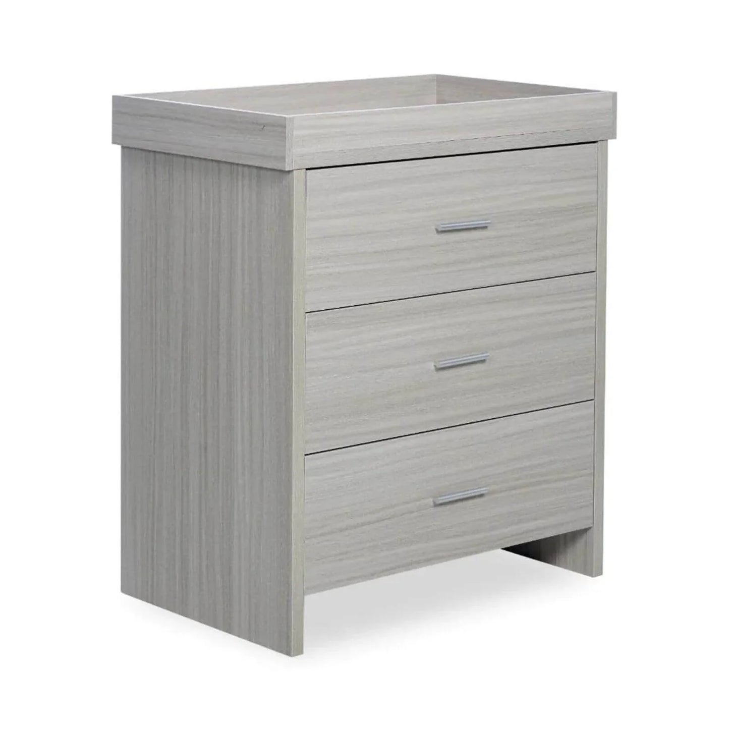 Ickle Bubba Pembrey Changing Unit & Chest - Ash Grey