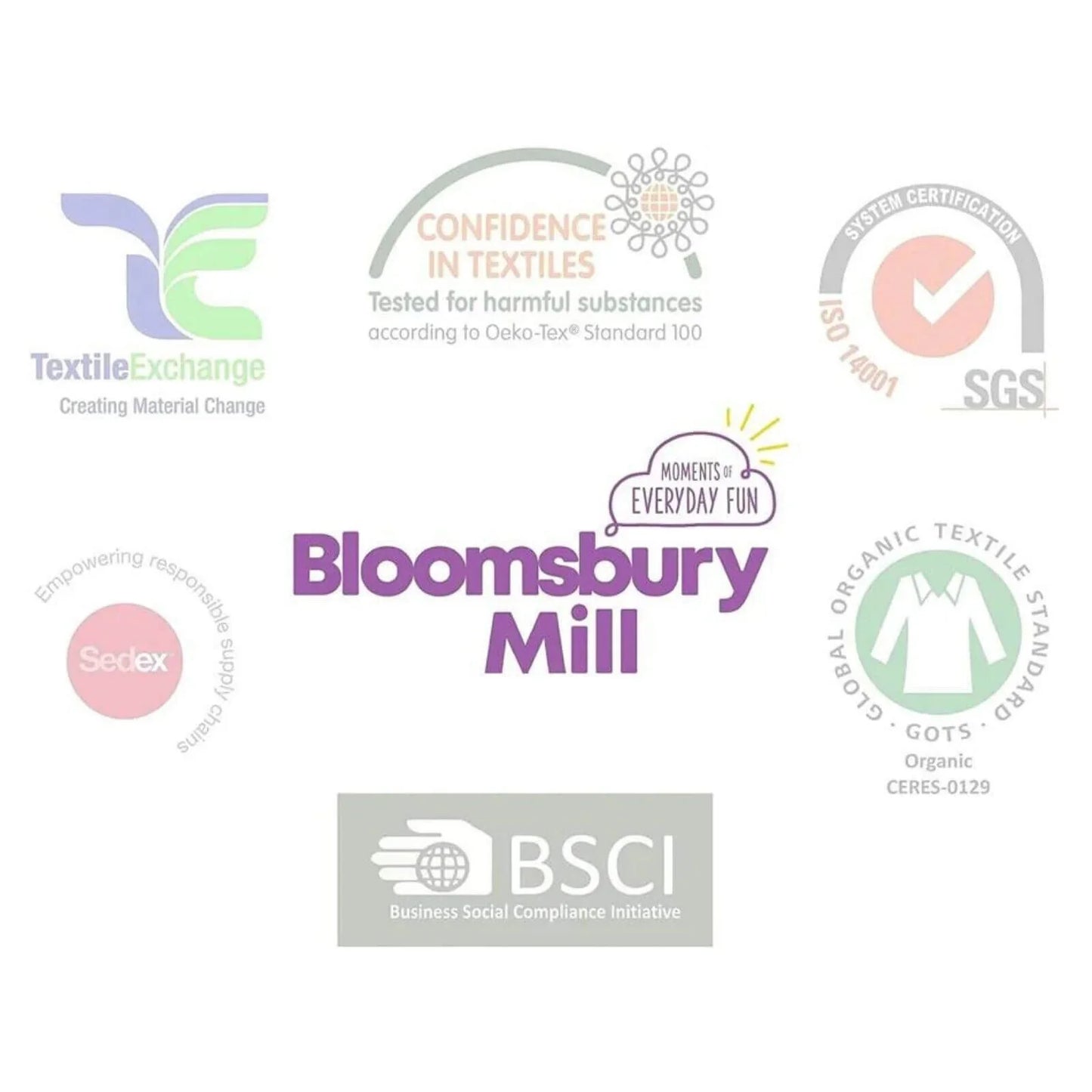 Bloomsbury Mill Single Duvet Set - Dinosaur World