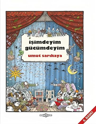 İşimdeyim Gücümdeyim Cilt 1