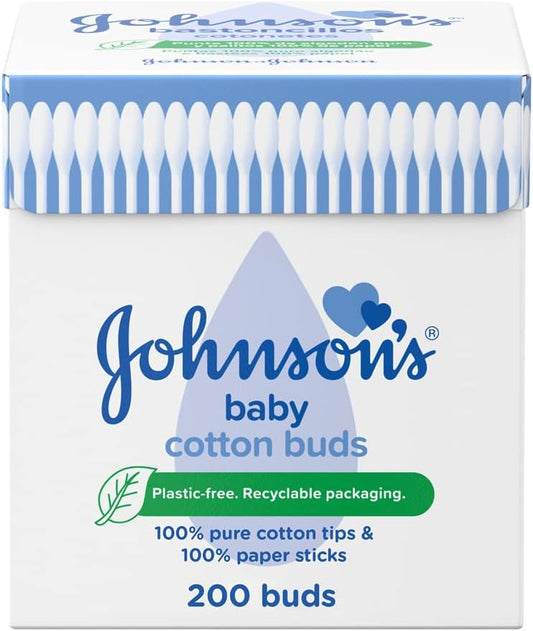 Johnson's Baby Cotton Buds 200 Pcs