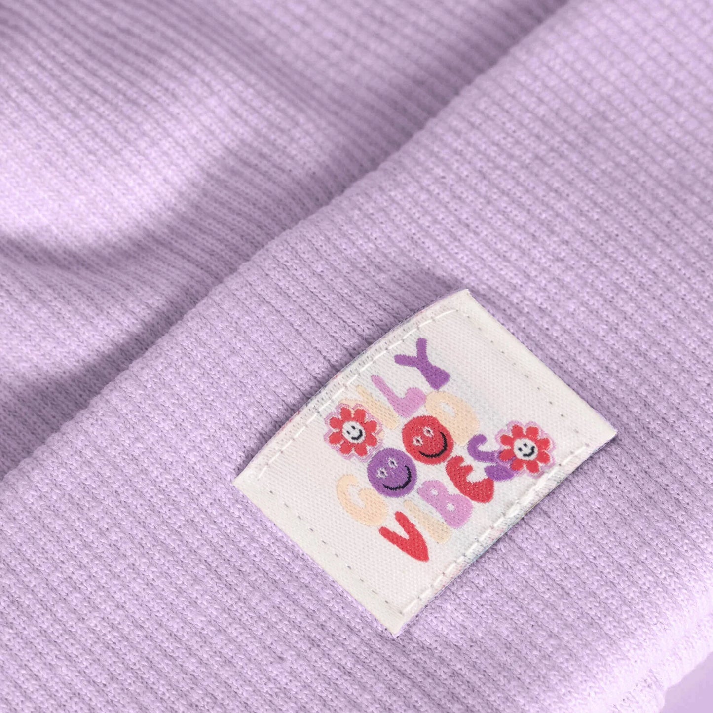 Fonem Baby Girl Beanie - Purple