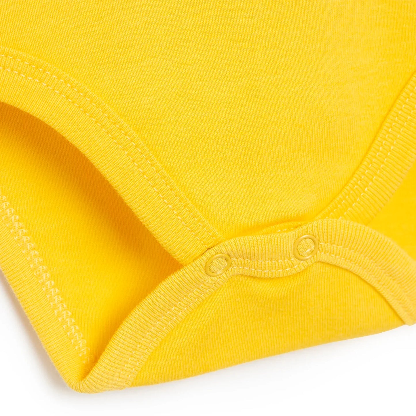 HelloBaby Short Sleeve Bodysuit - Yellow
