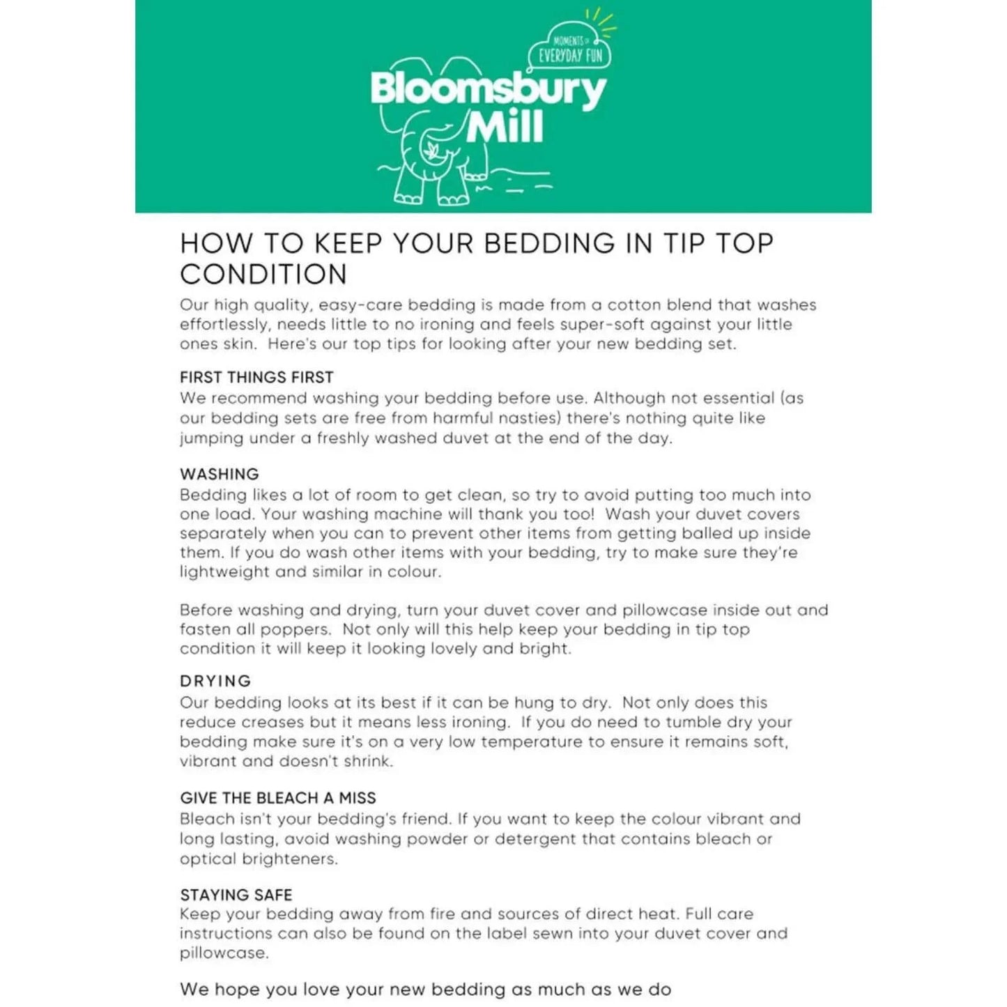 Bloomsbury Mill Single Duvet Set - Safari Adventure