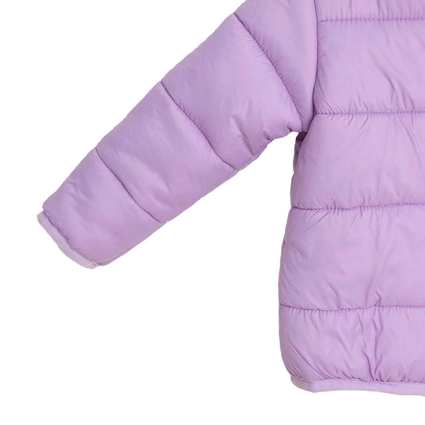 HelloBaby Basic Eared Hoodie Coat - Lilac