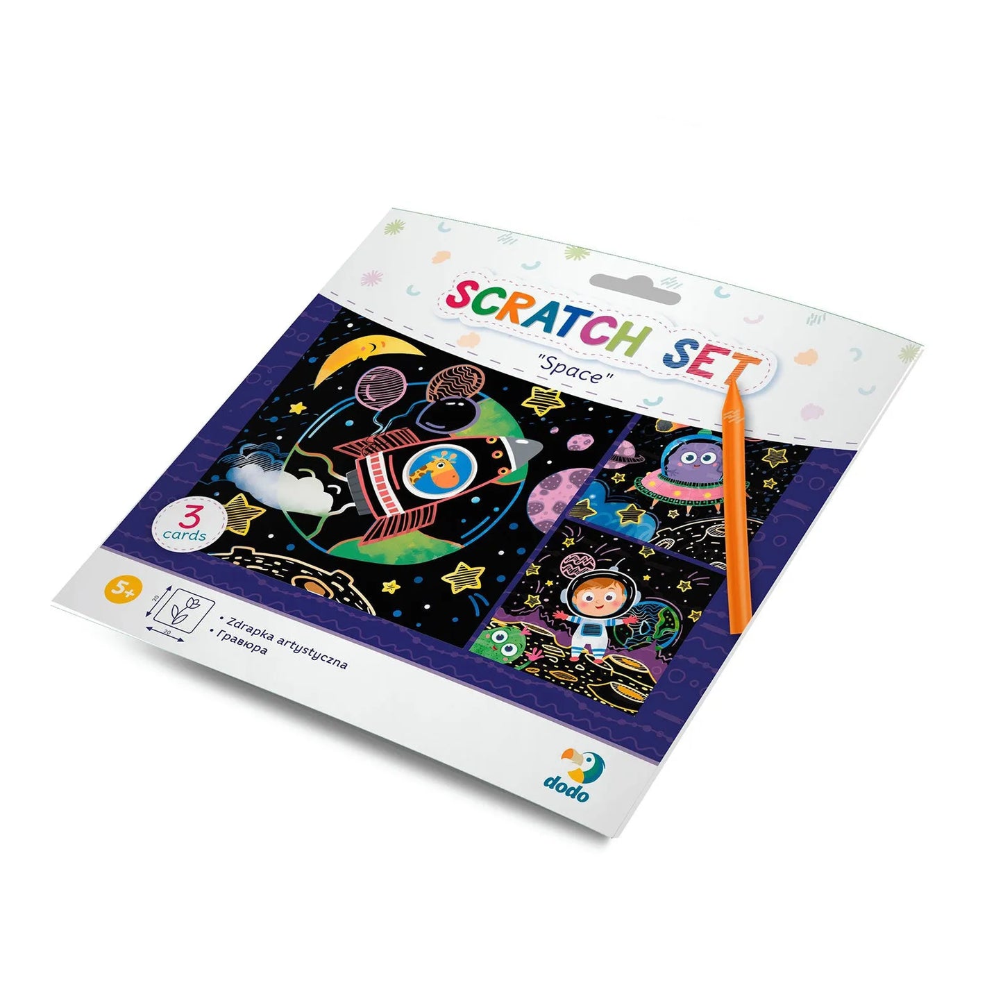 Dodo Scratch Set Space