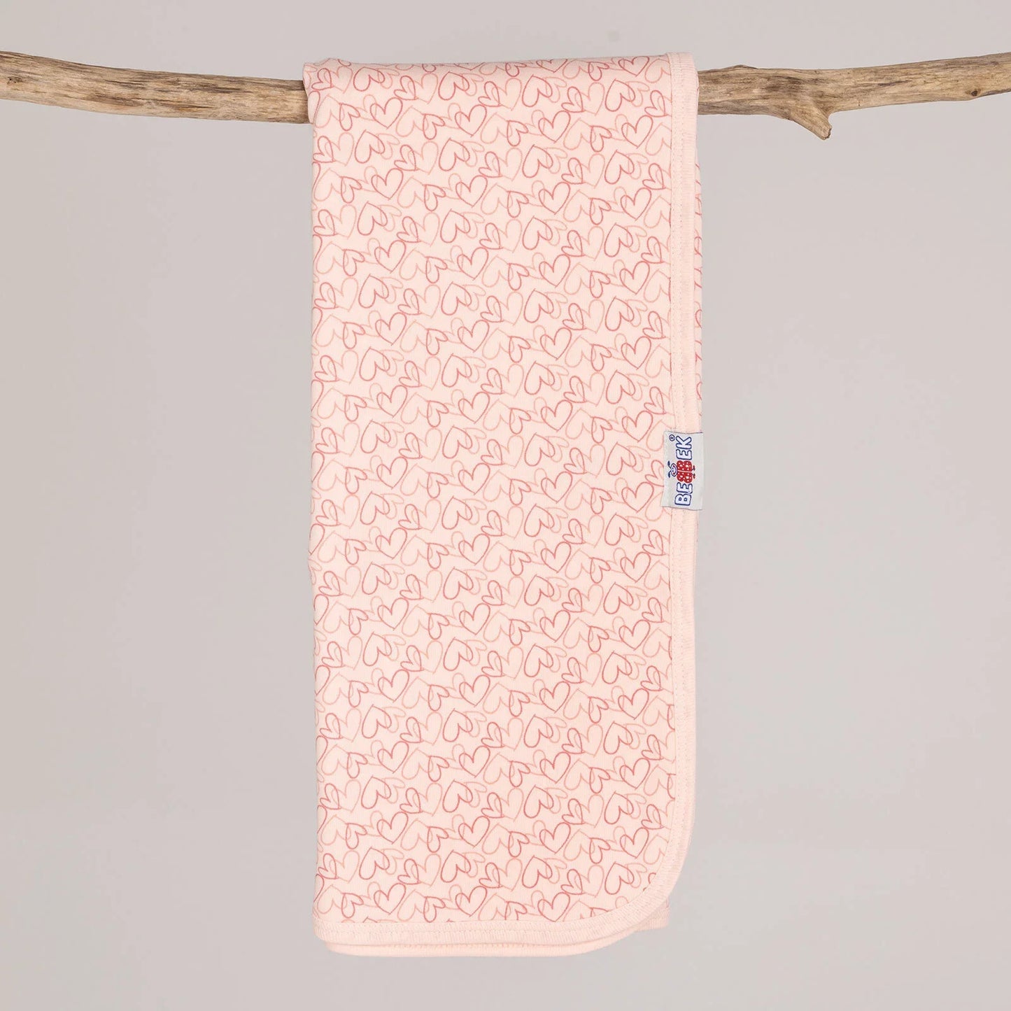 Bebbek Girl Blanket - Pink
