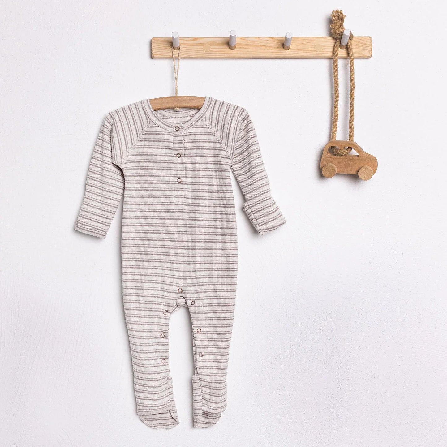 Newborn Fashion Club Unisex Footed Bottom