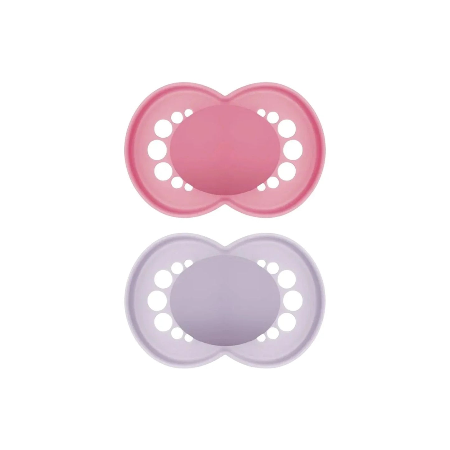 MAM Original Soother 6-18 months Pack of 2 - Pink