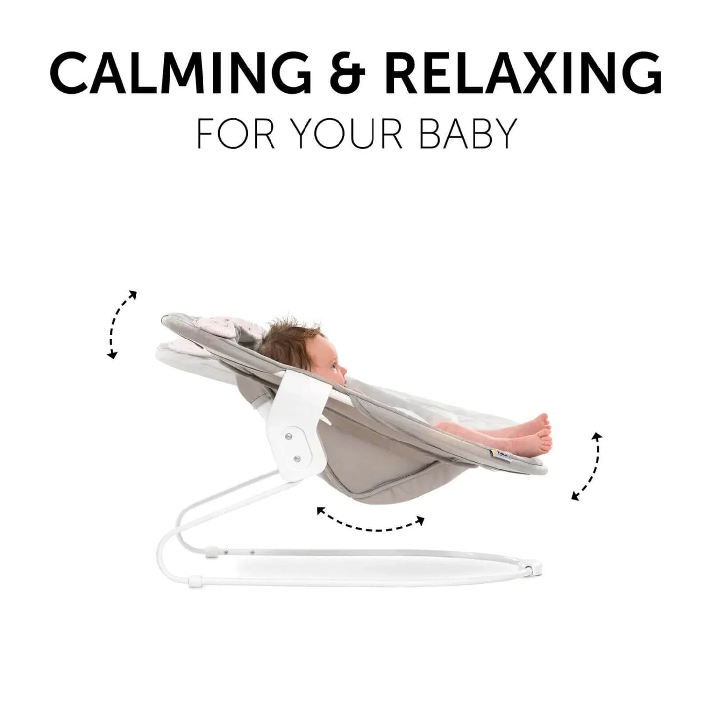 Outlet - Hauck Alpha Bouncer 2-in-1 - Beige Bloom