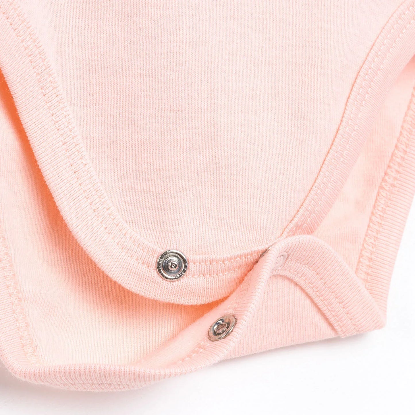 HelloBaby Short Sleeve Bodysuit - Pink