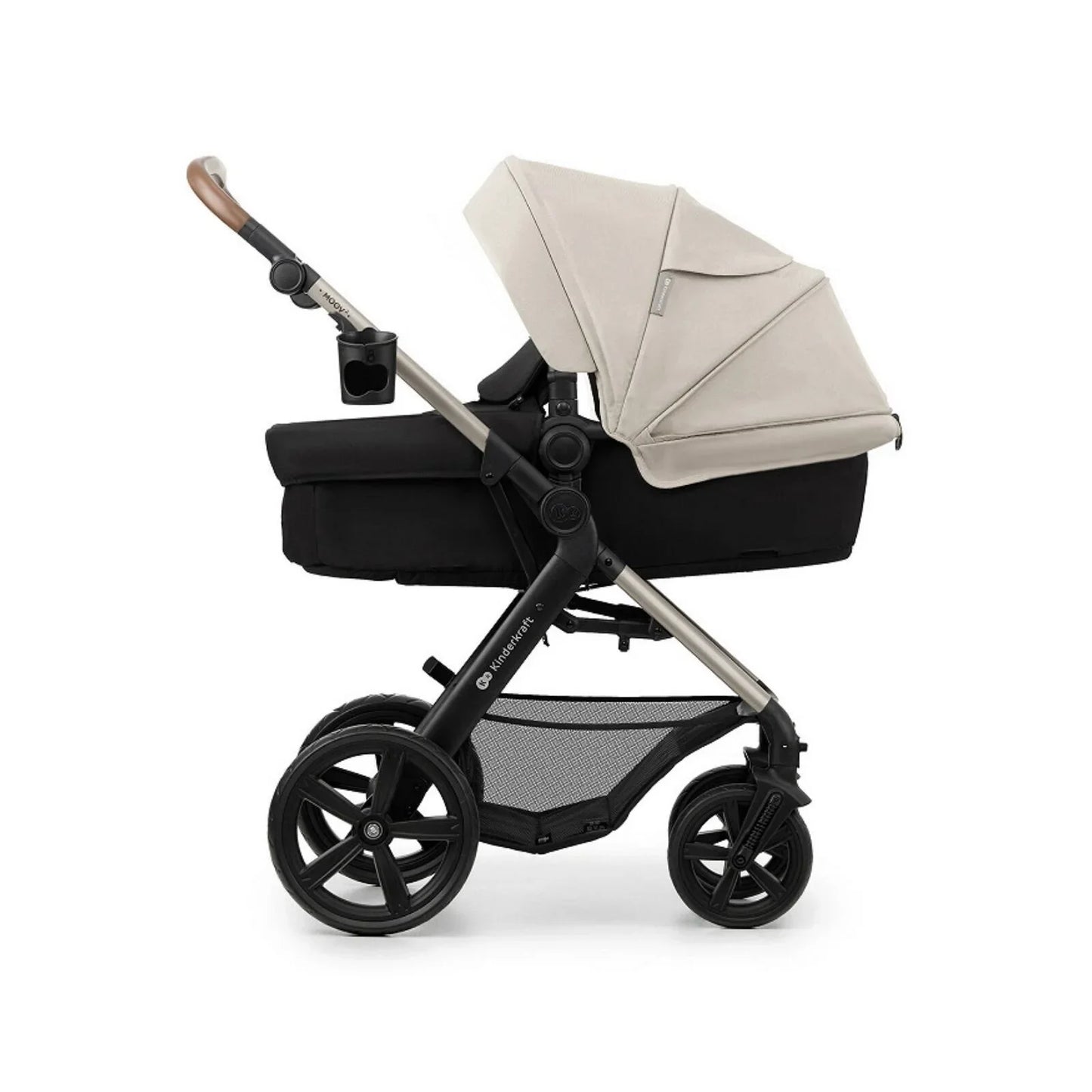 Kinderkraft Moov 2 3-in-1 Travel System - Grey