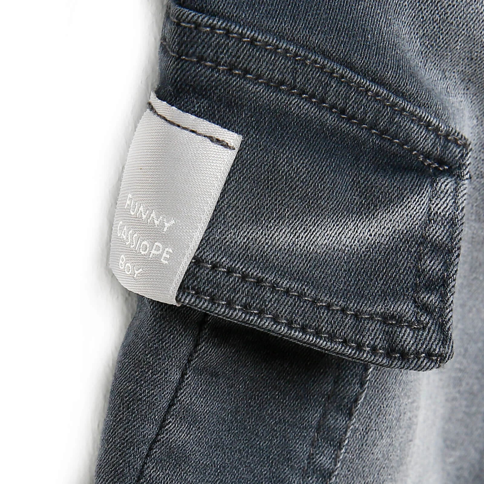 Cassiope Cardigan - Bottom - Anthracite