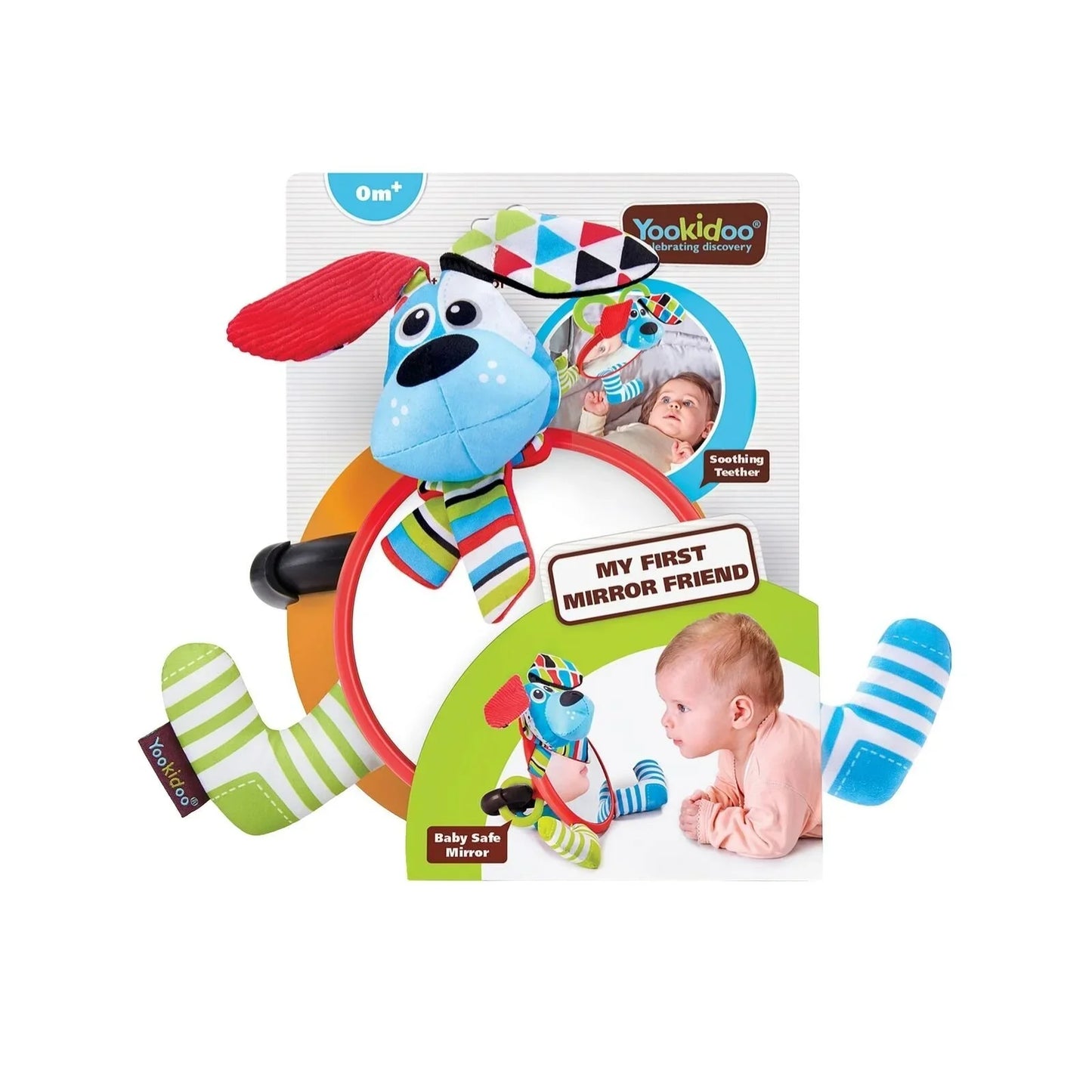 Yookidoo My First Mirror Friend - Dog