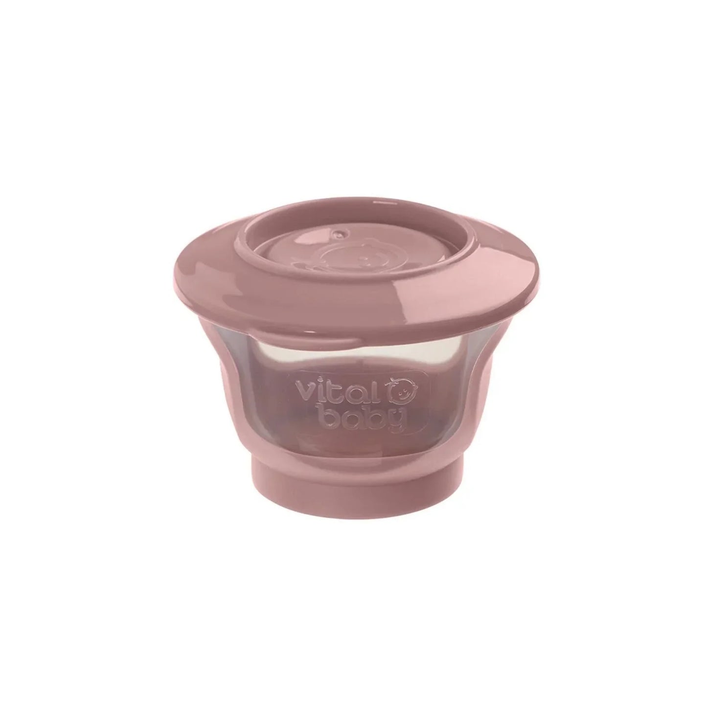 Vital Baby Nourish Store & Wean Pots 60ml Pack of 6