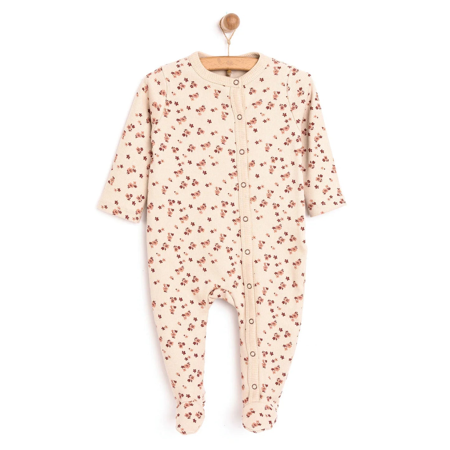 Newborn Fashion Club Newborn Girl Footed - Beige