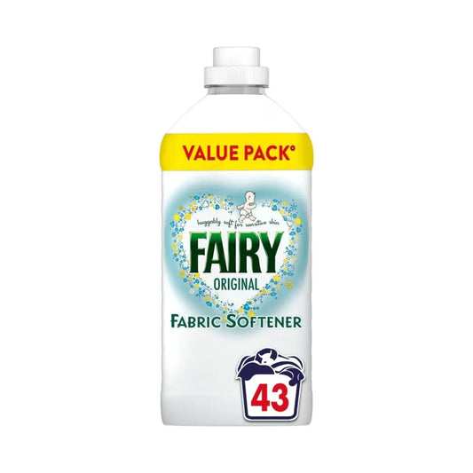 Fairy Fabric Conditioner Original 43 Washes