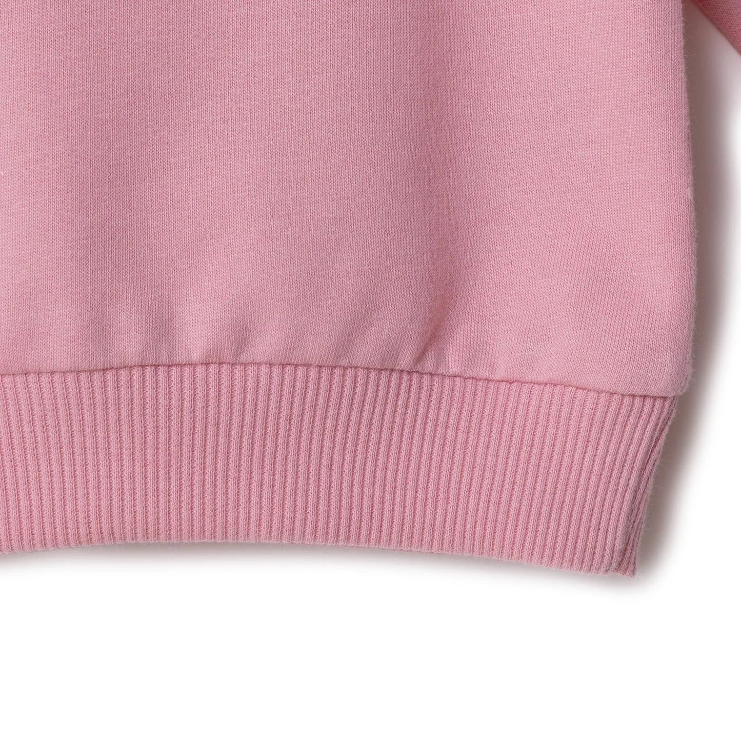 HelloBaby Sweatshirt - Light Pink