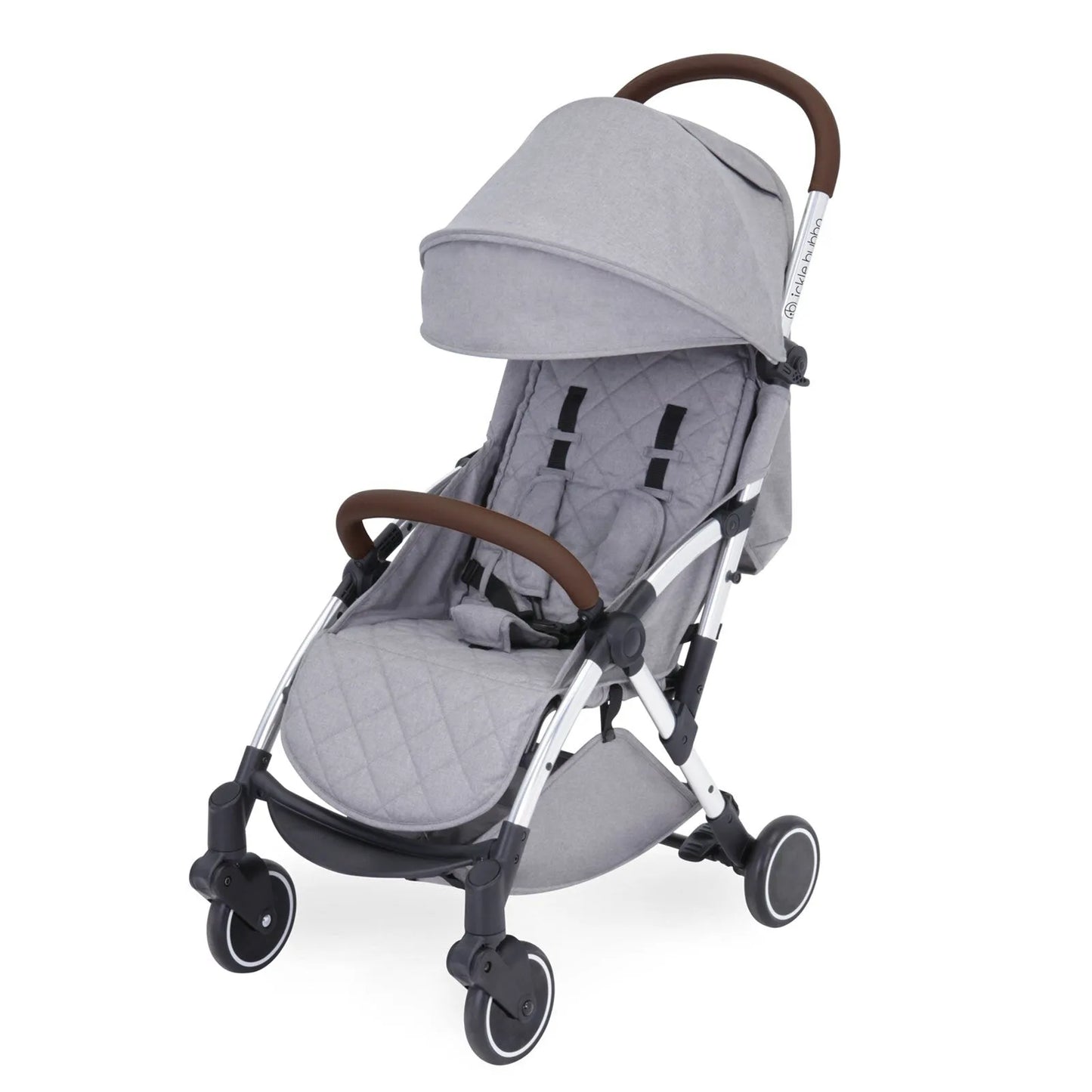 Ickle Bubba Globe Max Stroller Silver/Grey