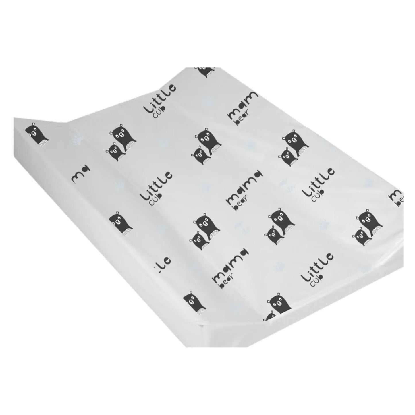 Mollydoo Anti Roll Changing Mat - Mama Bear