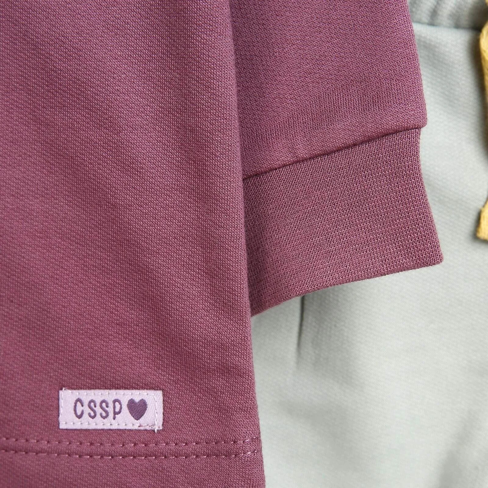 Cassiope Sweatshirt- Footless Bottom - Green