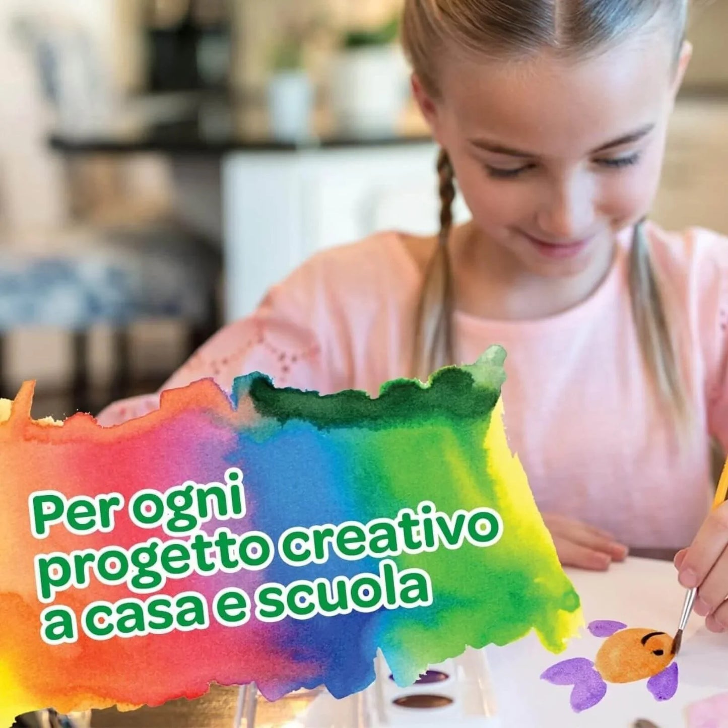 Crayola Watercolour Paint Palette